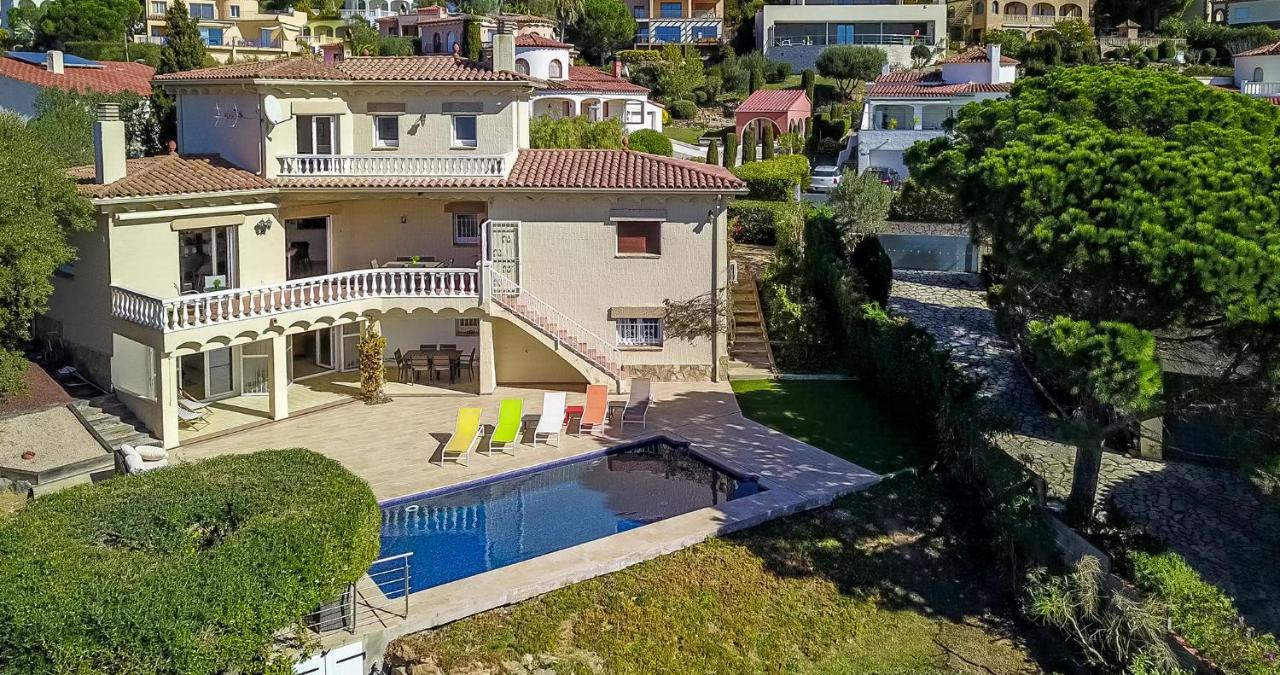 V013 - Villa Mas Isaac - Palau Saverdera Dış mekan fotoğraf